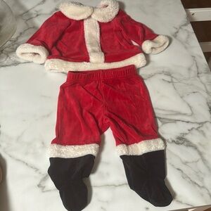 Santa Claus costume baby